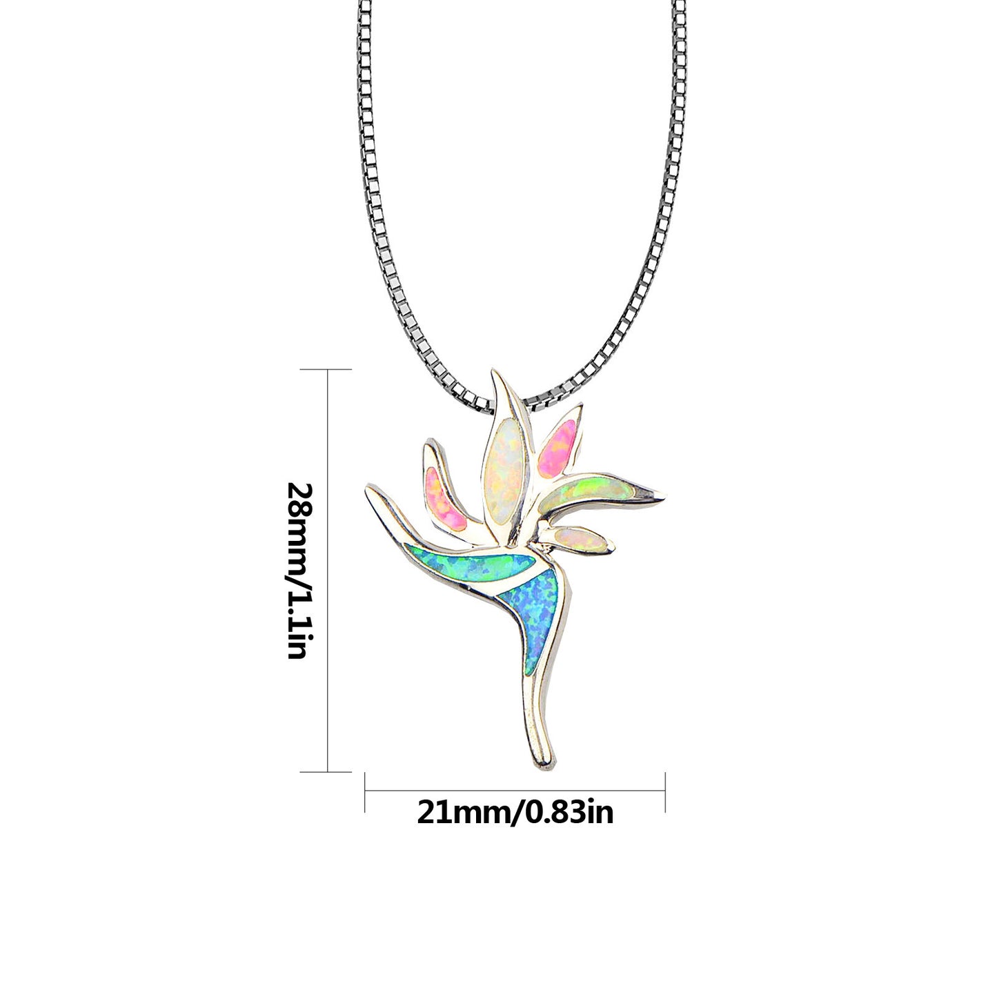 Peace Flower Necklace