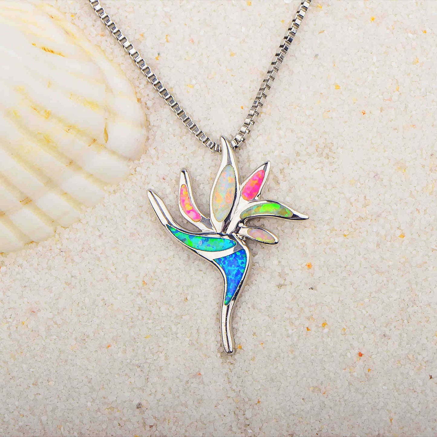 Peace Flower Necklace