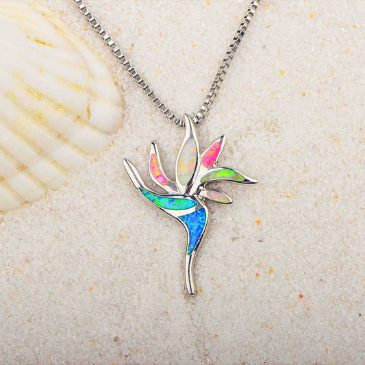 Peace Flower Necklace