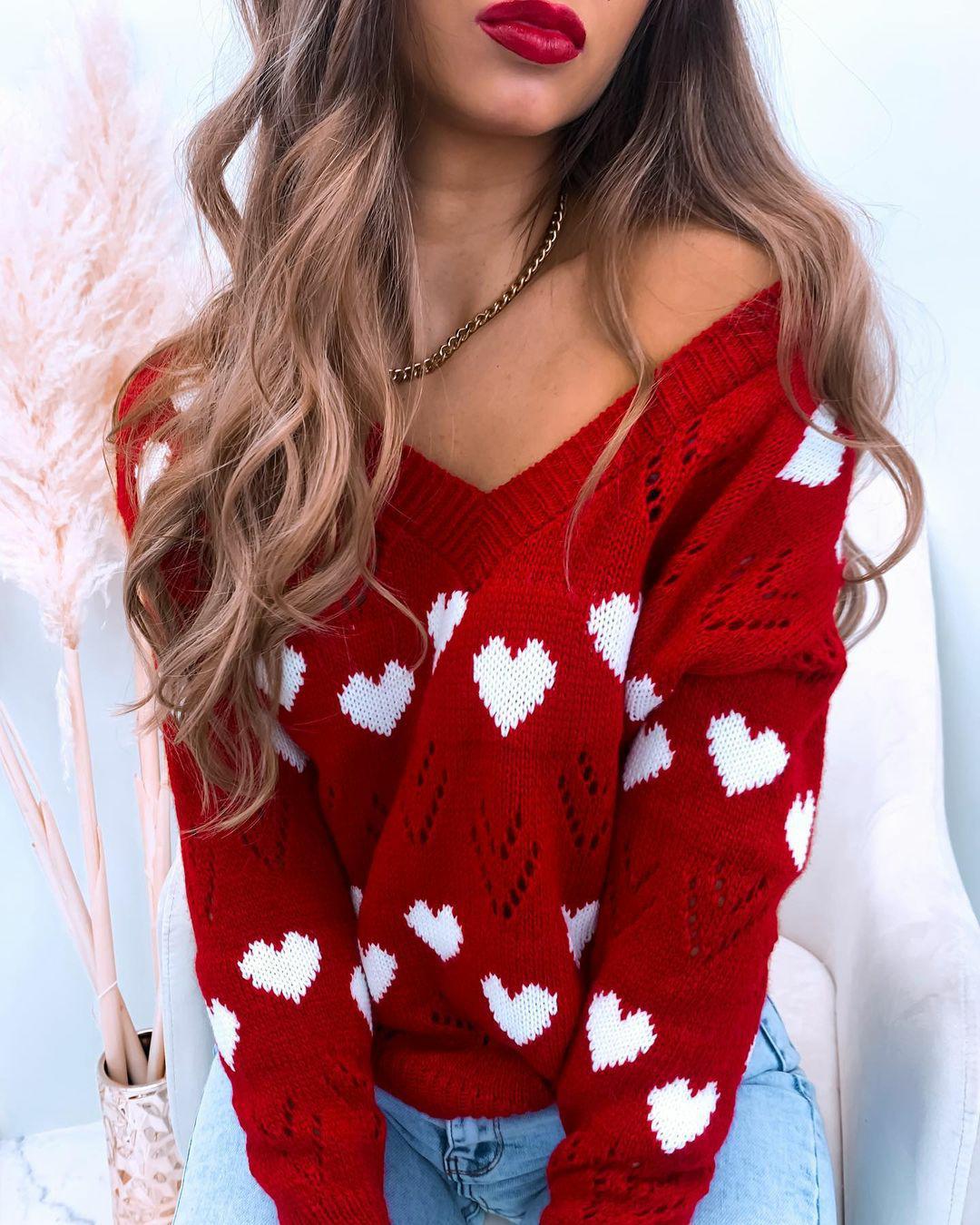 2021 Winter women's sweater