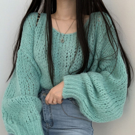 New Korean Autumn Sweater