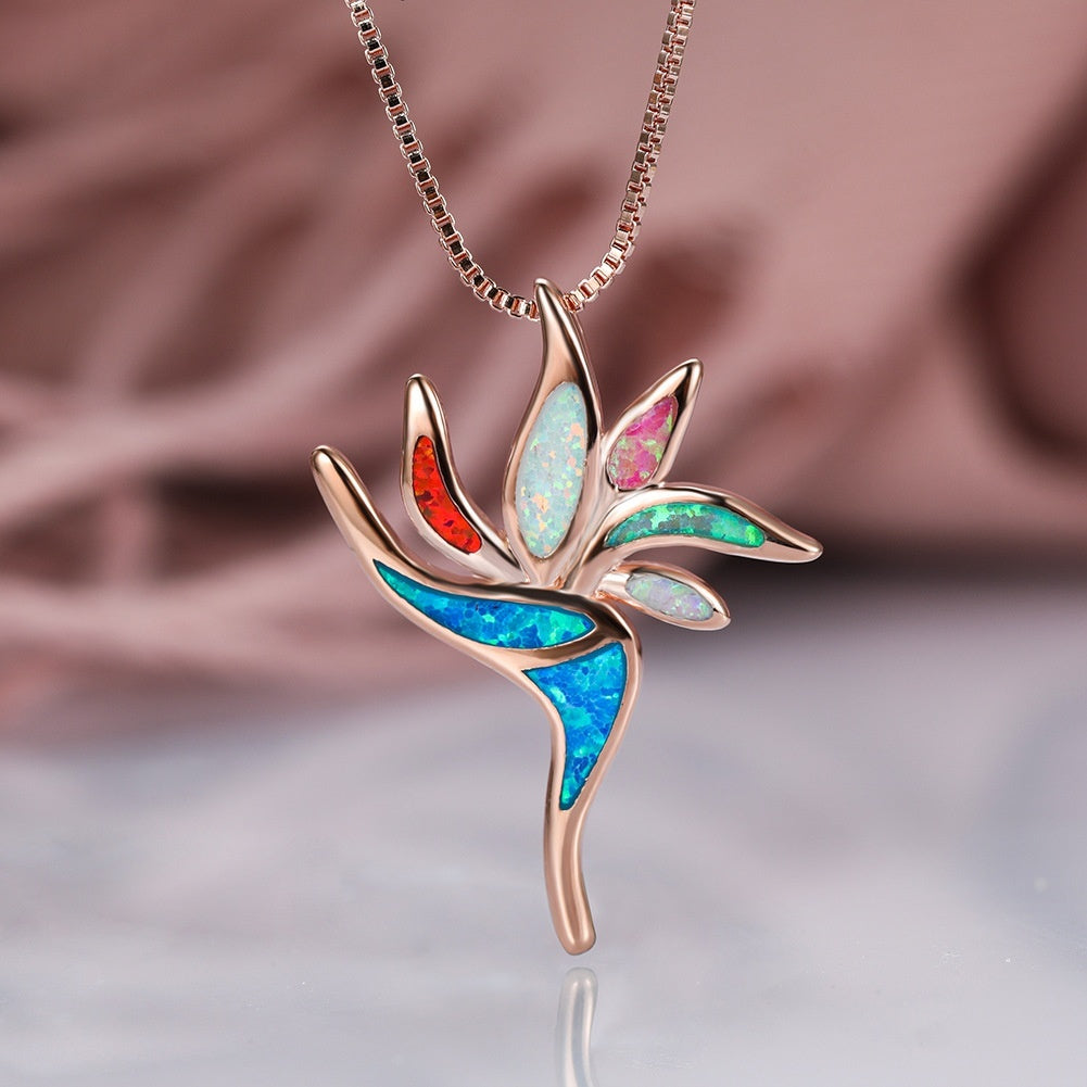 Peace Flower Necklace