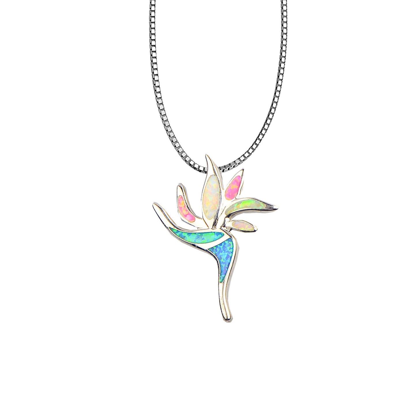 Peace Flower Necklace
