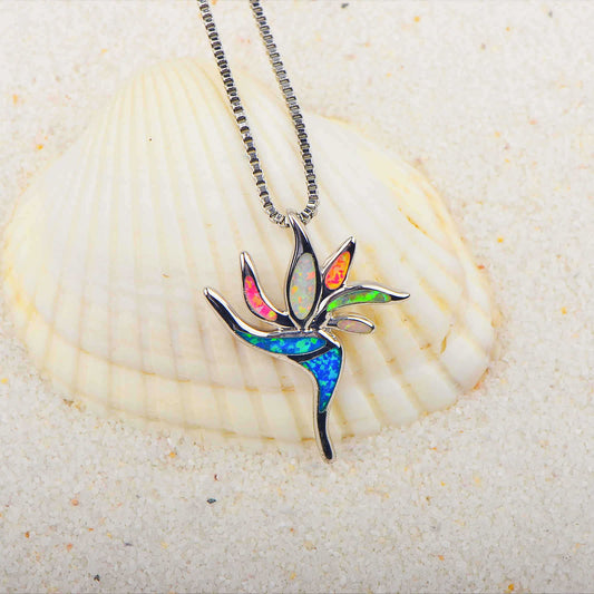 Peace Flower Necklace
