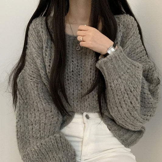 New Korean Autumn Sweater
