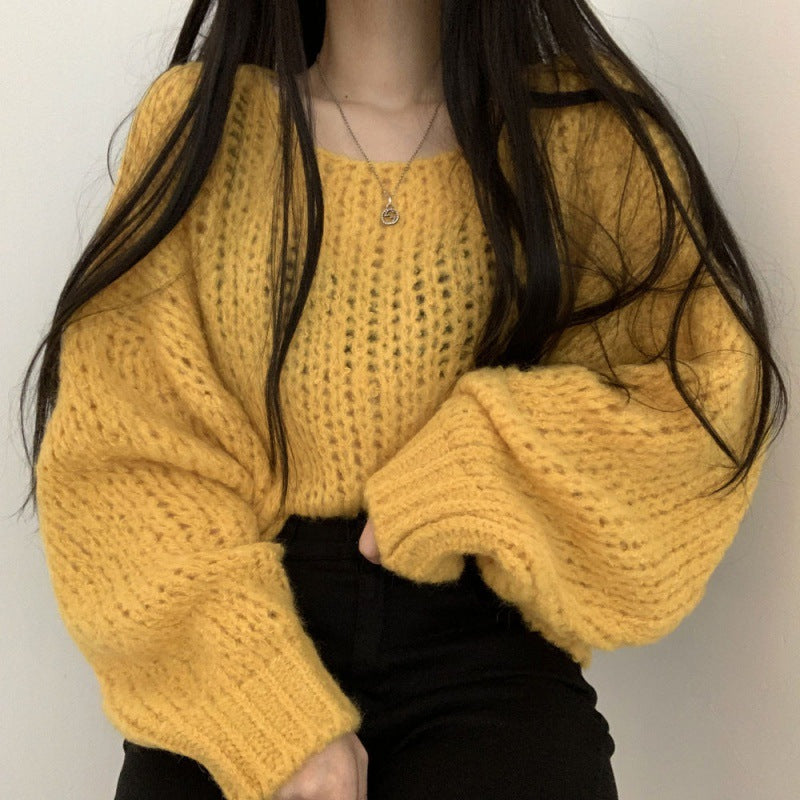 New Korean Autumn Sweater